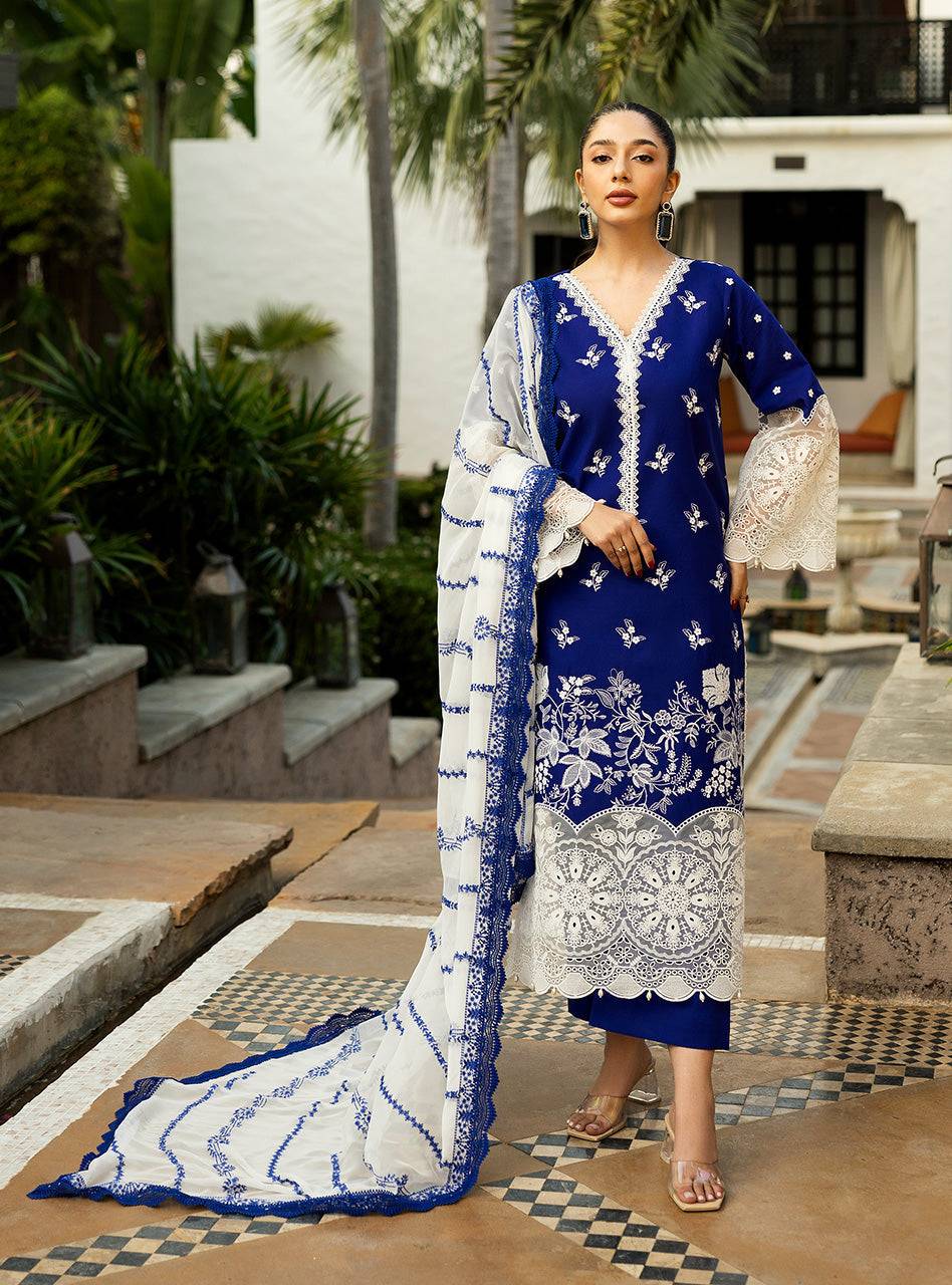 Zainab Chottani | Chikankari 25 | Sia - 11B by Maria Faisal - Registered Vendor of : Zainab Chottani - type : Ladies Clothes - 100% original wedding dresses