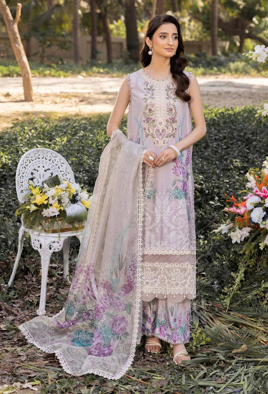 Adans Libas | Morzine Lawn 25 | MORZINE 07004 by Maria Faisal - Registered Vendor of : Adans Libas - type : Ladies Clothes - 100% original wedding dresses