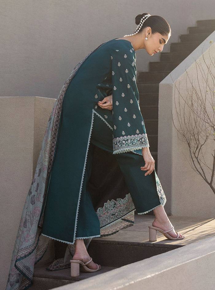 Zainab Chottani | Tahra Lawn 25 | Mina by Maria Faisal - Registered Vendor of : Zainab Chottani - type : Ladies Clothes - 100% original wedding dresses