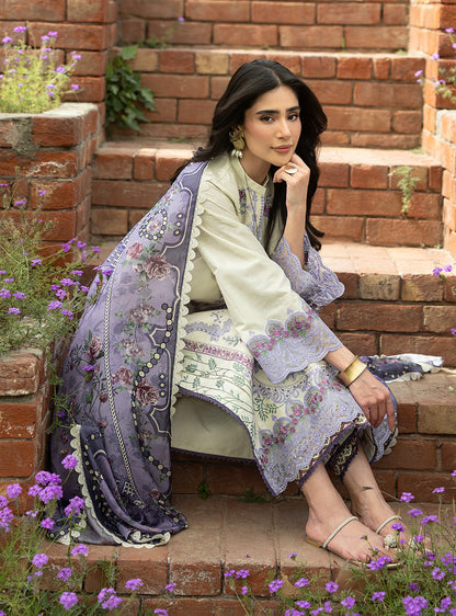 Zainab Chottani | Luxe Lawn 26 | Kyra - 04 - Luxury Dress - available at Maria Faisal in UK and USA.