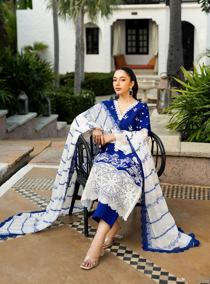 Zainab Chottani | Chikankari 25 | Sia - 11B by Maria Faisal - Registered Vendor of : Zainab Chottani - type : Ladies Clothes - 100% original wedding dresses