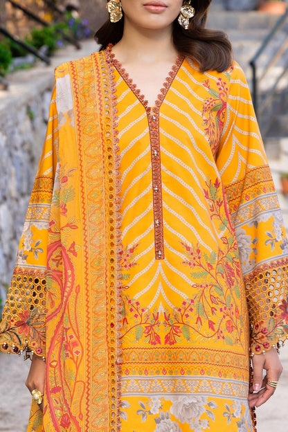 Charizma | Rang e Bahar | VOL 02 CRB6-14 - Luxury Dress - available at Maria Faisal in UK and USA.