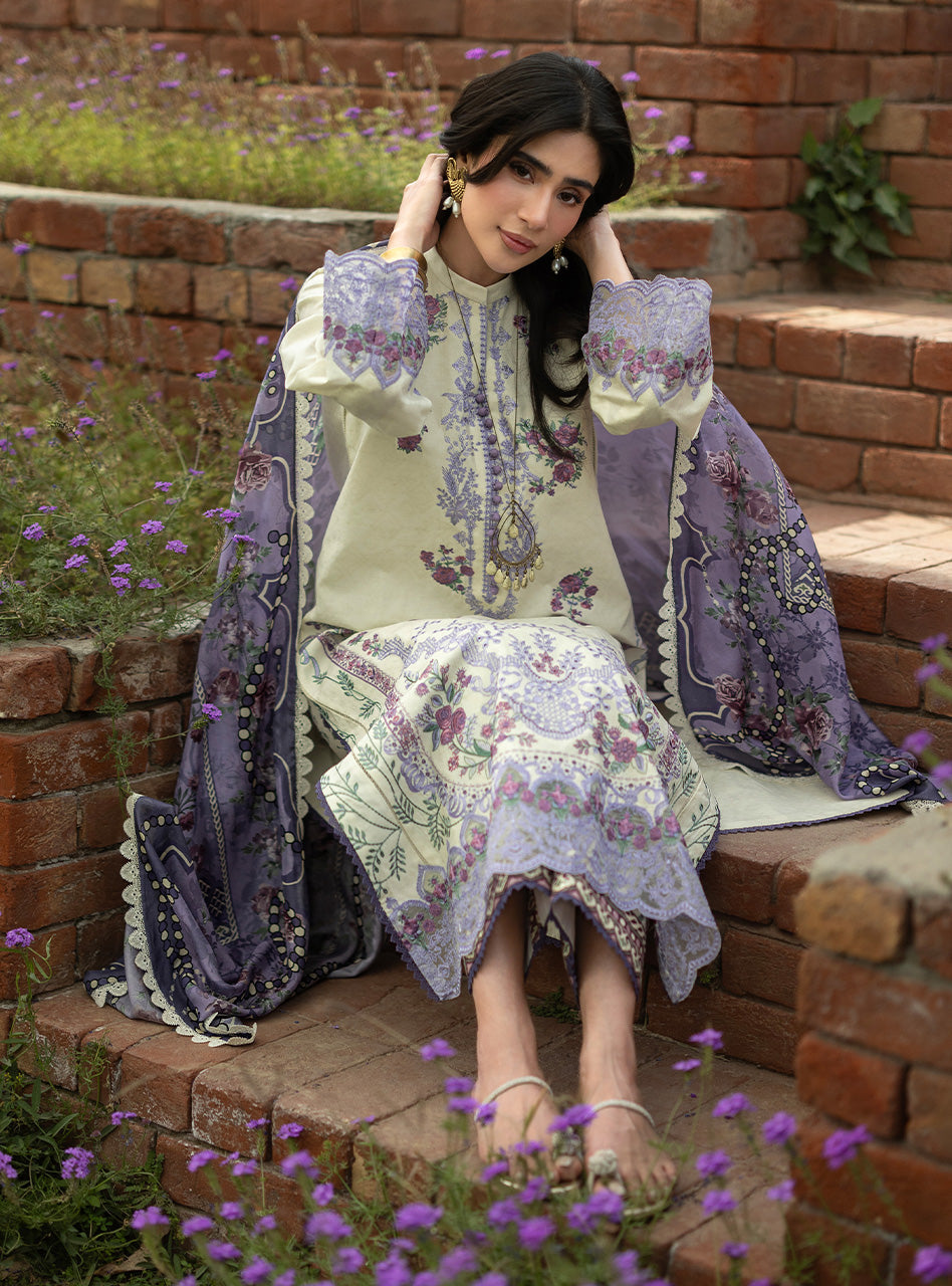 Zainab Chottani | Luxe Lawn 26 | Kyra - 04 - Luxury Dress - available at Maria Faisal in UK and USA.