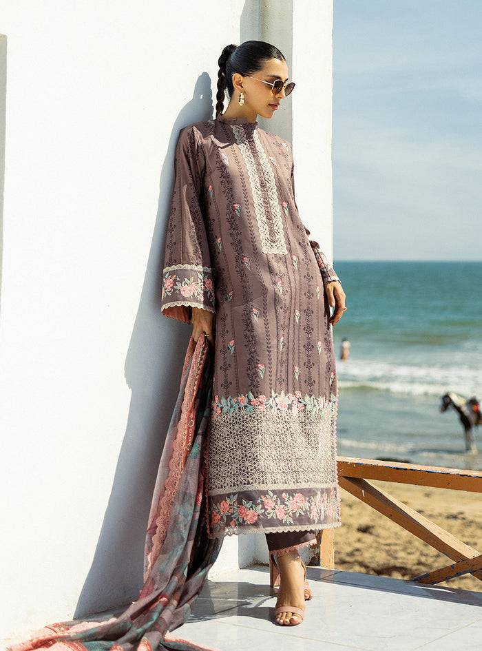 Zainab Chottani | Tahra Lawn 25 | Samayra - Ladies Clothes 