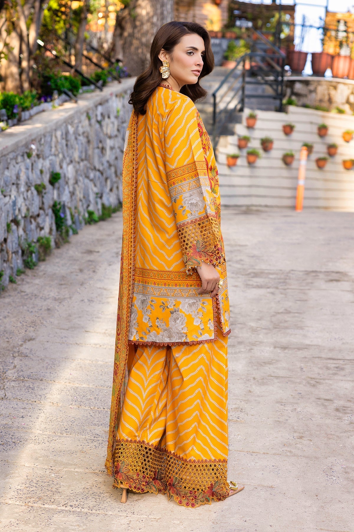 Charizma | Rang e Bahar | VOL 02 CRB6-14 - Luxury Dress - available at Maria Faisal in UK and USA.