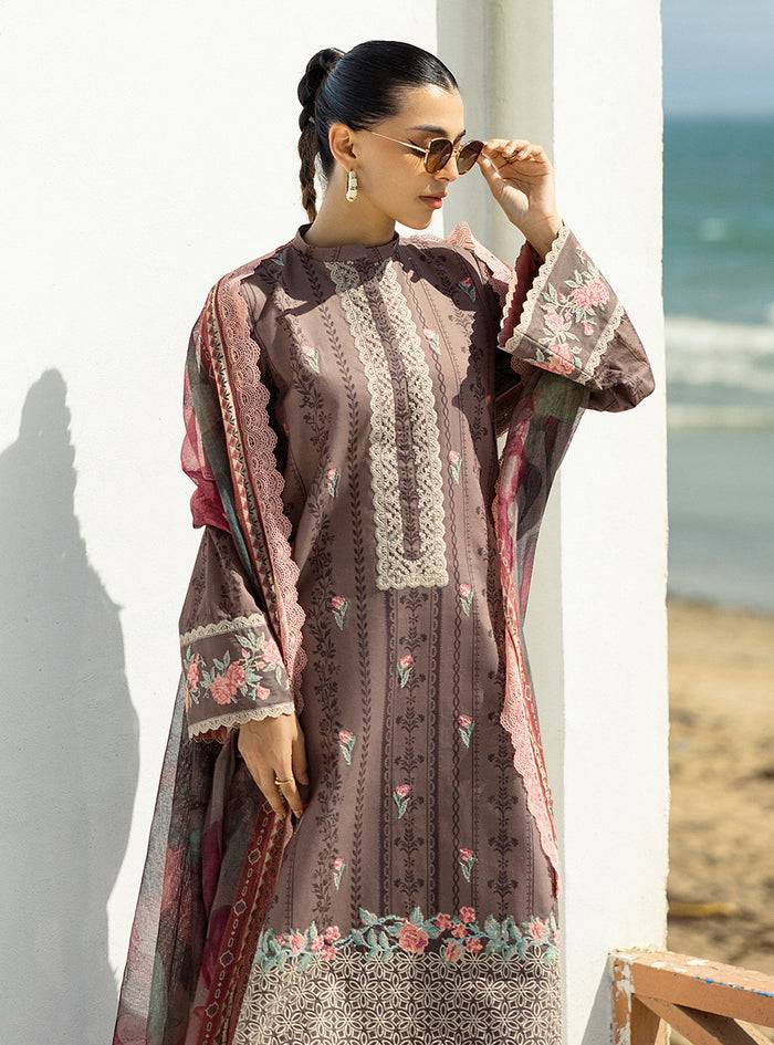 Zainab Chottani | Tahra Lawn 25 | Samayra by Maria Faisal - Registered Vendor of : Zainab Chottani - type : Ladies Clothes - 100% original wedding dresses