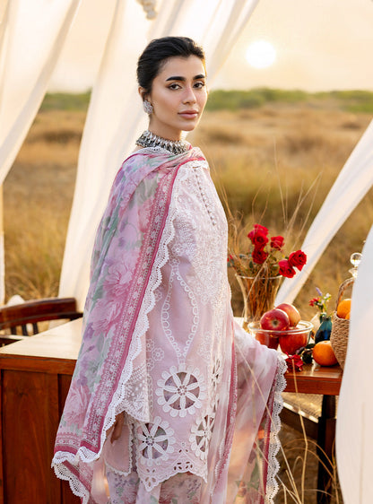 Zainab Chottani | Spring Summer Lawn 26 | Aurelia 01 - Luxury Dress - available at Maria Faisal in UK and USA.