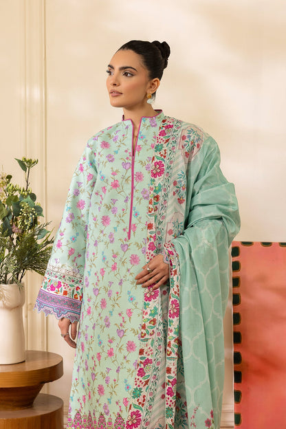 Rajbari | Nissa Exclusive Summer Prints | 09 - Casual Dress - available at Maria Faisal in UK and USA.