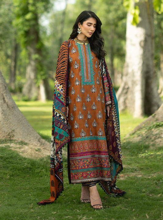 Zainab Chottani | Luxe Lawn 26 | Erin - 11 - Luxury Dress - available at Maria Faisal in UK and USA.