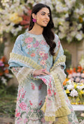 Adans Libas | Morzine Lawn 25 | MORZINE 07006 - Designer Dress with Intricate embroidery and embellishments. Shop elegent wedding dress at Maria Faisal.