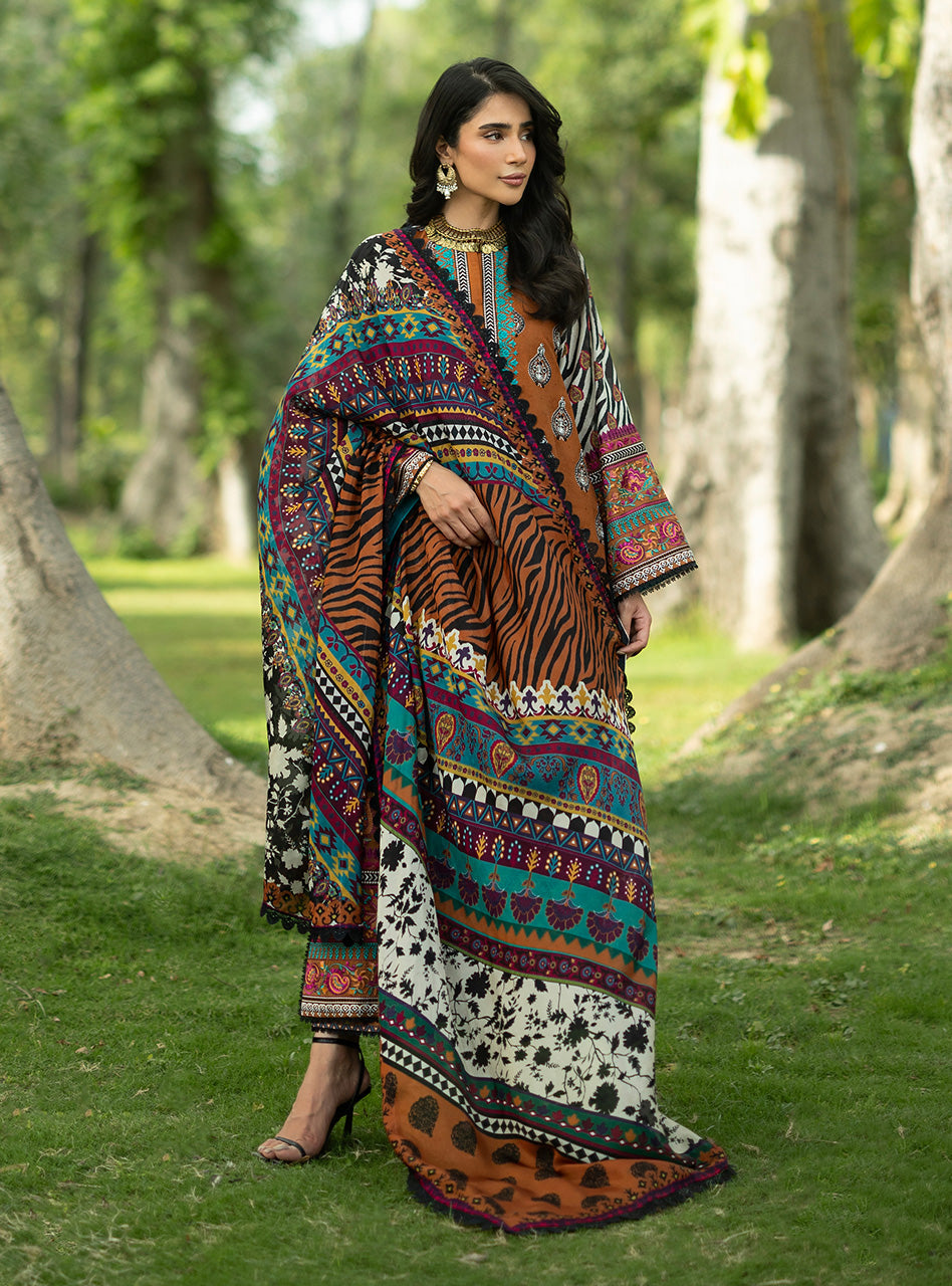 Zainab Chottani | Luxe Lawn 26 | Erin - 11 - Luxury Dress - available at Maria Faisal in UK and USA.