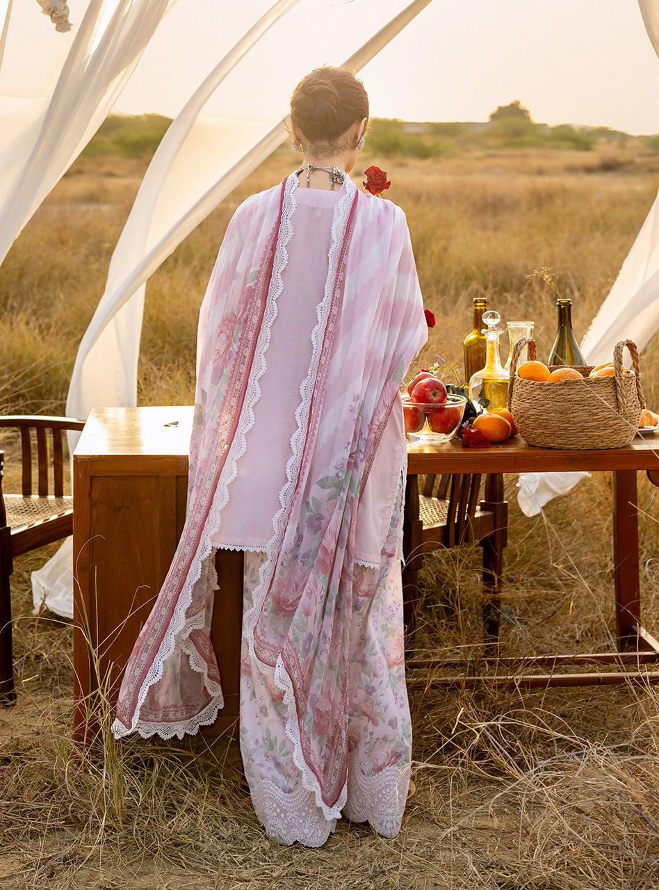 Zainab Chottani | Spring Summer Lawn 26 | Aurelia 01 - Luxury Dress - available at Maria Faisal in UK and USA.