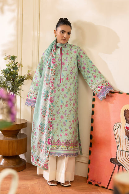 Rajbari | Nissa Exclusive Summer Prints | 09 - Casual Dress - available at Maria Faisal in UK and USA.