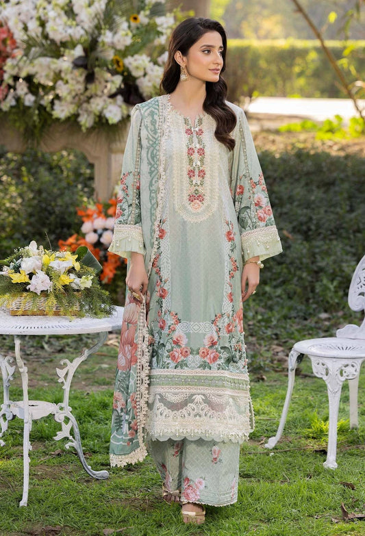 Adans Libas | Morzine Lawn 25 | MORZINE 07007 by Maria Faisal - Registered Vendor of : Adans Libas - type : Ladies Clothes - 100% original wedding dresses