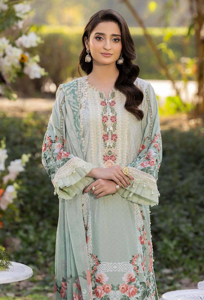 Adans Libas | Morzine Lawn 25 | MORZINE 07007 by Maria Faisal - Registered Vendor of : Adans Libas - type : Ladies Clothes - 100% original wedding dresses