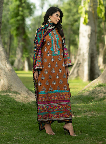 Zainab Chottani | Luxe Lawn 26 | Erin - 11 - Luxury Dress - available at Maria Faisal in UK and USA.