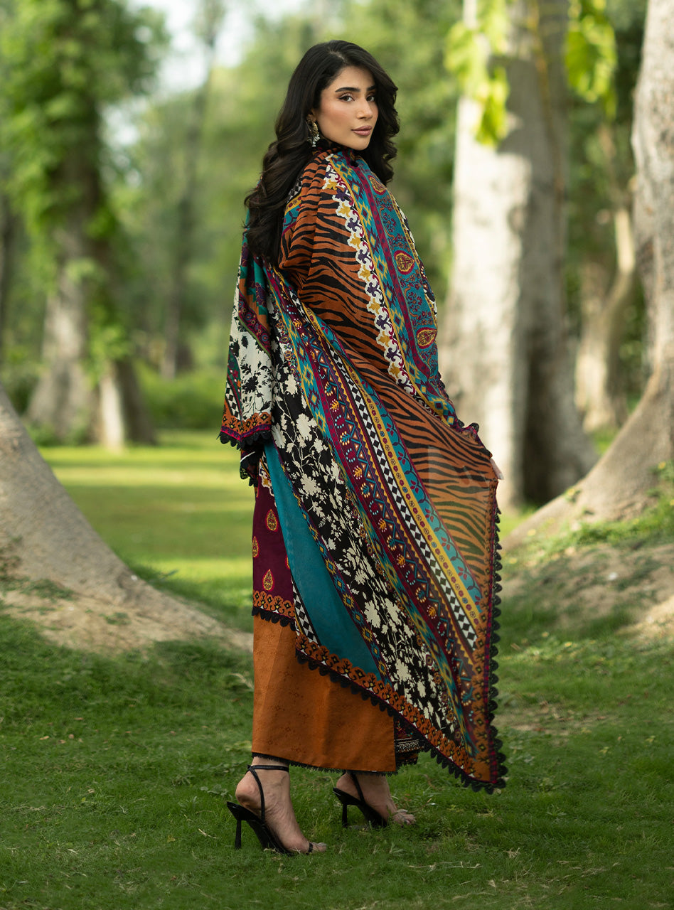 Zainab Chottani | Luxe Lawn 26 | Erin - 11 - Luxury Dress - available at Maria Faisal in UK and USA.