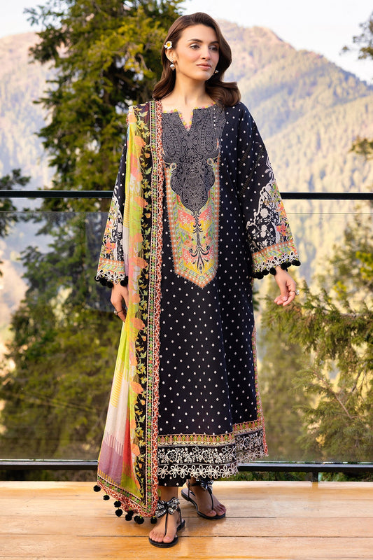 Charizma | Rang e Bahar | VOL 02 CRB6-15 - Luxury Dress - available at Maria Faisal in UK and USA.