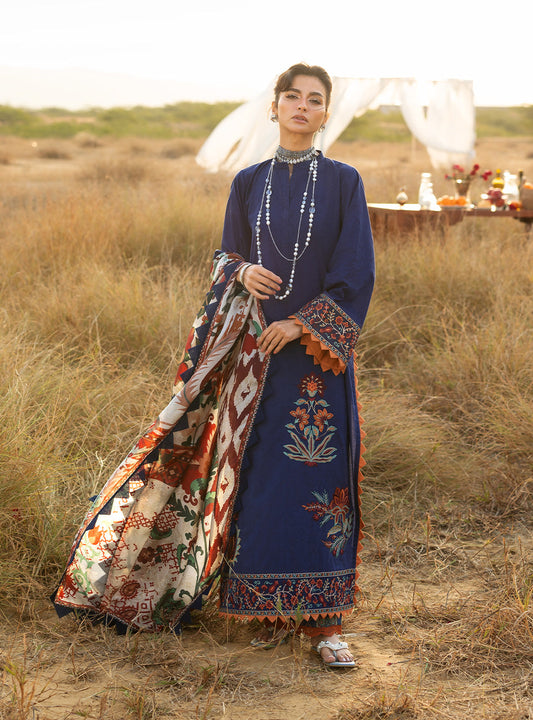 Zainab Chottani | Spring Summer Lawn 26 | Elara 06 - Luxury Dress - available at Maria Faisal in UK and USA.