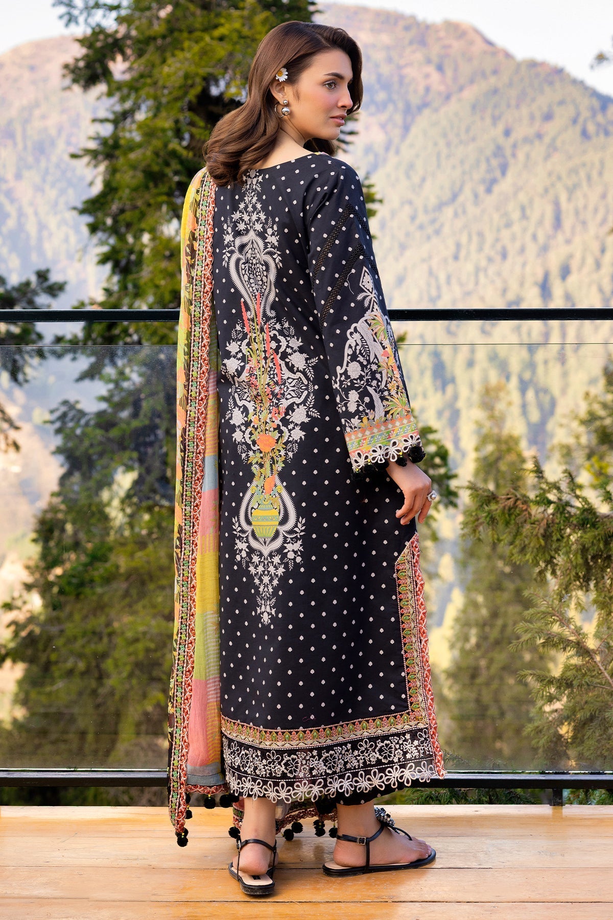 Charizma | Rang e Bahar | VOL 02 CRB6-15 - Luxury Dress - available at Maria Faisal in UK and USA.