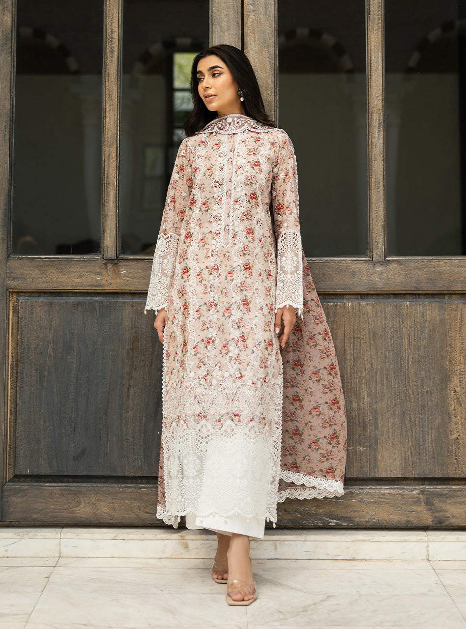 Zainab Chottani | Chikankari 25 | Lamia - 9A