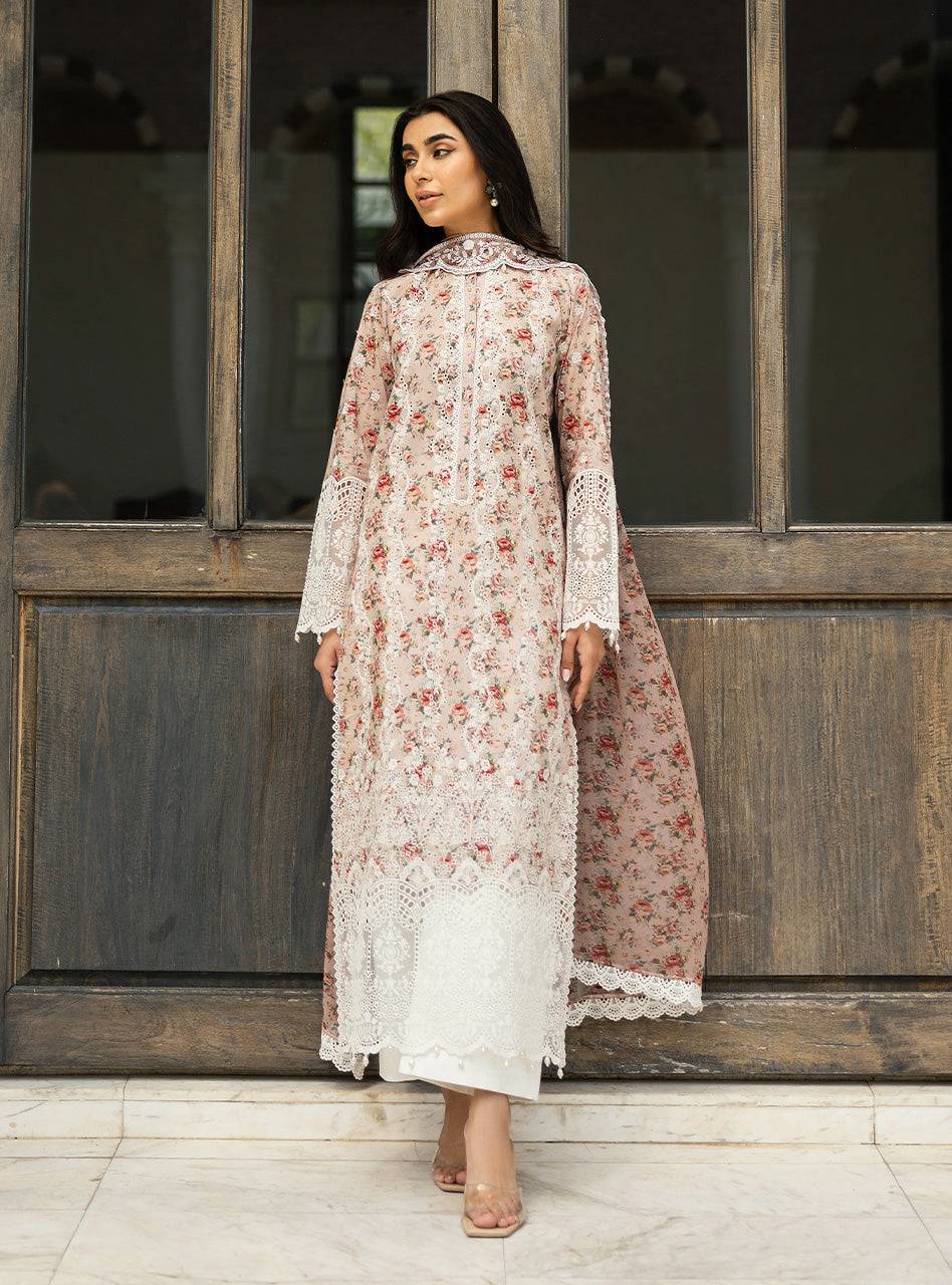 Zainab Chottani | Chikankari 25 | Lamia - 9A by Maria Faisal - Registered Vendor of : Zainab Chottani - type : Ladies Clothes - 100% original wedding dresses
