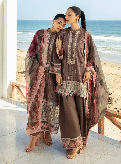 Zainab Chottani | Tahra Lawn 25 | Samayra by Maria Faisal - Registered Vendor of : Zainab Chottani - type : Ladies Clothes - 100% original wedding dresses