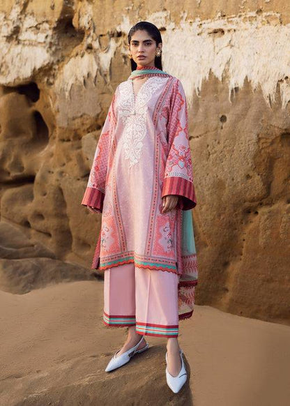 Sadaf Fawad Khan | Siraa Lawn 25 | Bows & Ribbons by Maria Faisal - Registered Vendor of : Sadaf Fawad Khan - type : Ladies Clothes - 100% original wedding dresses