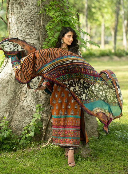 Zainab Chottani | Luxe Lawn 26 | Erin - 11 - Luxury Dress - available at Maria Faisal in UK and USA.