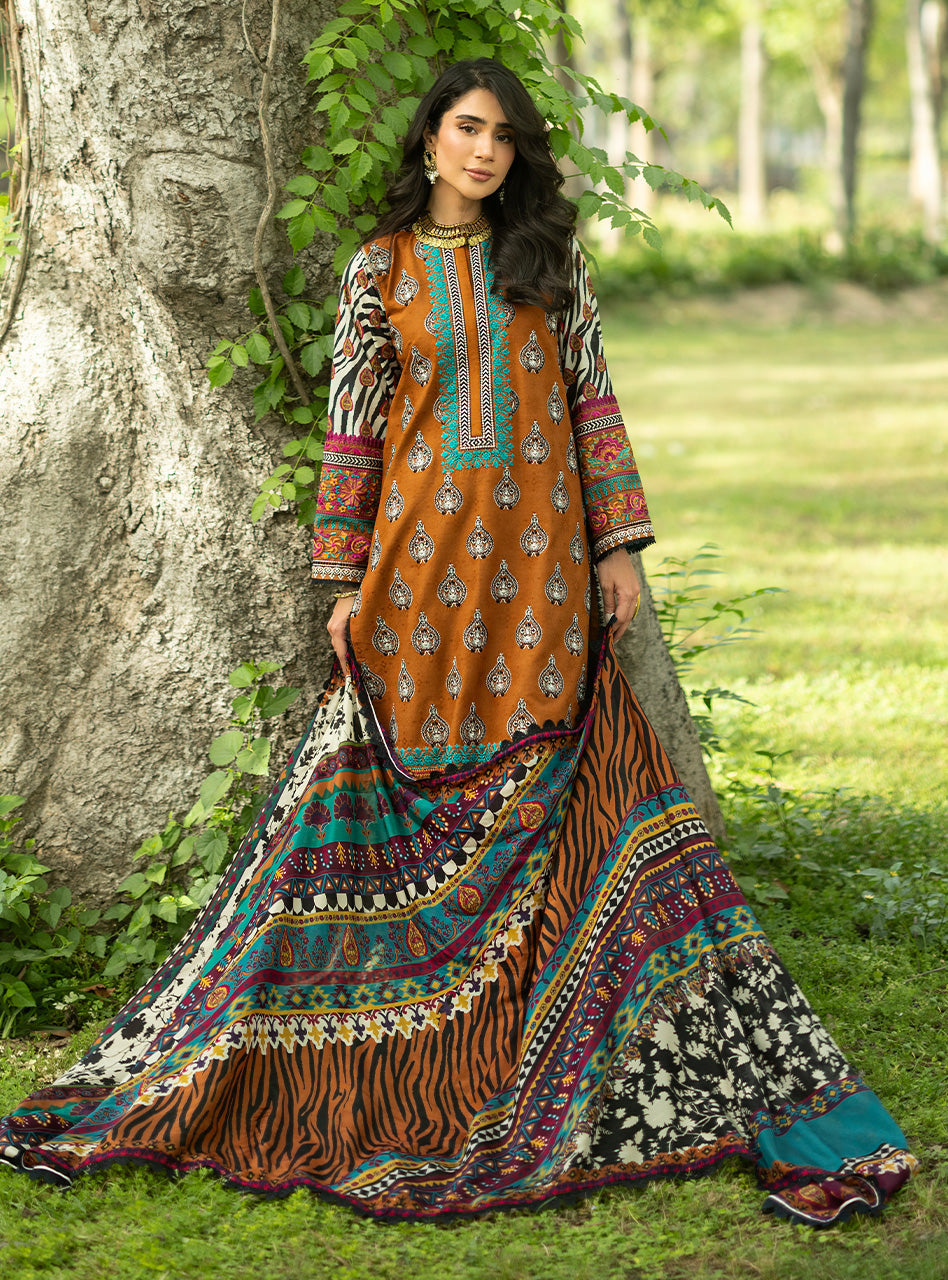 Zainab Chottani | Luxe Lawn 26 | Erin - 11 - Luxury Dress - available at Maria Faisal in UK and USA.