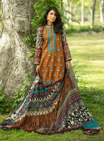 Zainab Chottani | Luxe Lawn 26 | Erin - 11 - Luxury Dress - available at Maria Faisal in UK and USA.