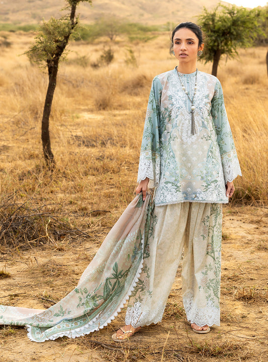 Zainab Chottani | Spring Summer Lawn 26 | Liyana - Luxury Dress - available at Maria Faisal in UK and USA.
