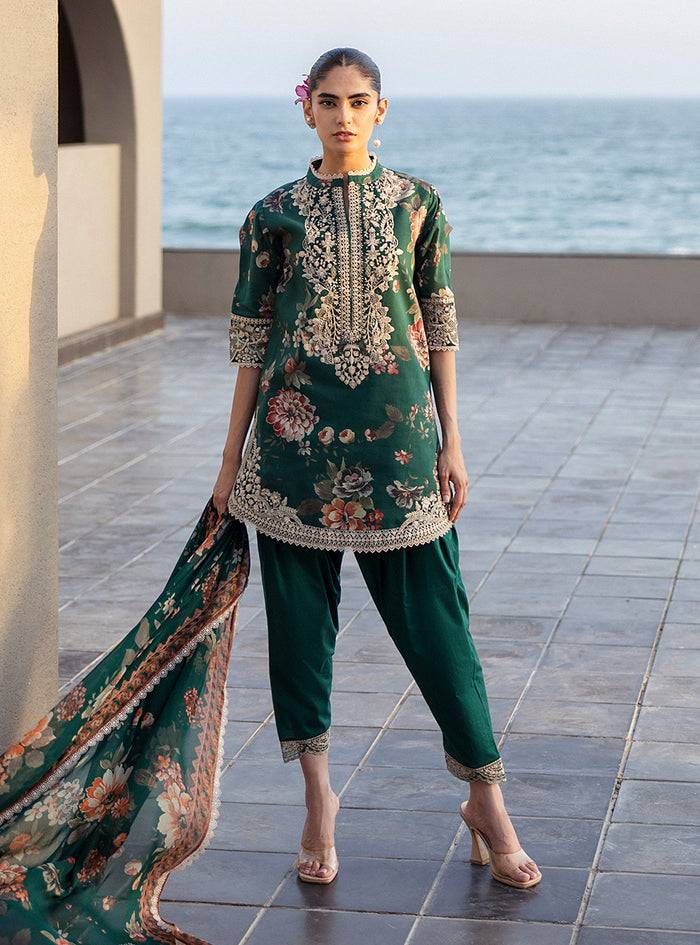 Zainab Chottani | Tahra Lawn 25 | Velina - Ladies Clothes 