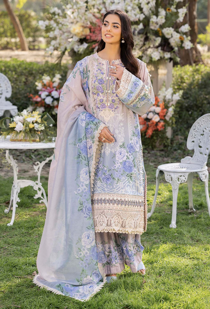 Adans Libas | Morzine Lawn 25 | MORZINE 07009 - Designer Dress with Intricate embroidery and embellishments. Shop elegent wedding dress at Maria Faisal.