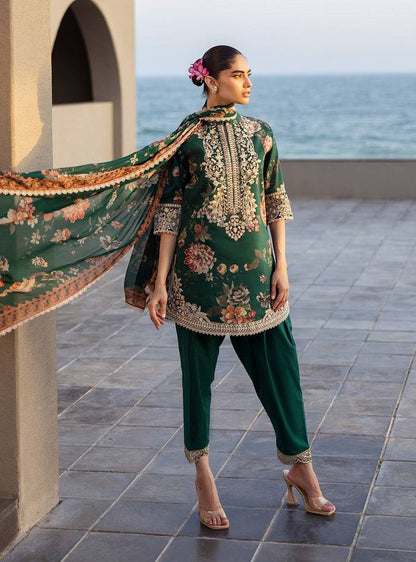 Zainab Chottani | Tahra Lawn 25 | Velina by Maria Faisal - Registered Vendor of : Zainab Chottani - type : Ladies Clothes - 100% original wedding dresses