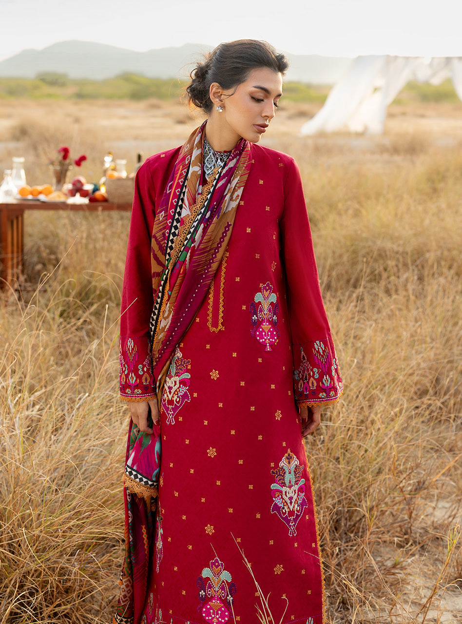 Zainab Chottani | Spring Summer Lawn 26 | Zamira - Luxury Dress - available at Maria Faisal in UK and USA.
