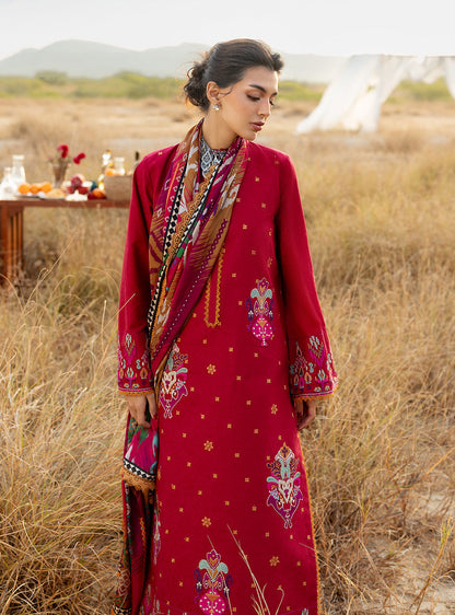 Zainab Chottani | Spring Summer Lawn 26 | Zamira - Luxury Dress - available at Maria Faisal in UK and USA.