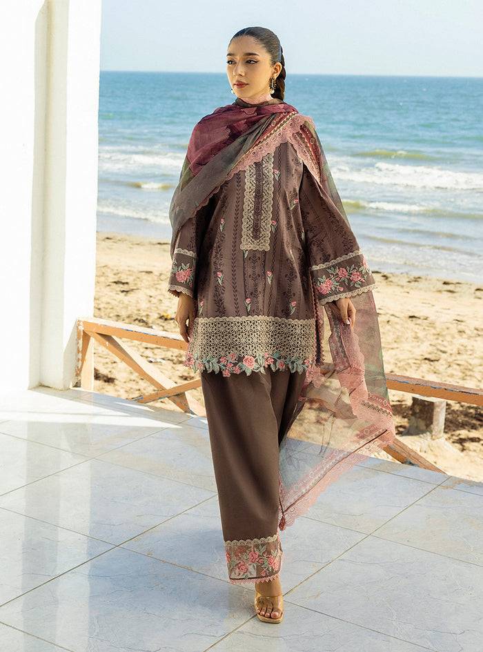 Zainab Chottani | Tahra Lawn 25 | Samayra - Ladies Clothes 