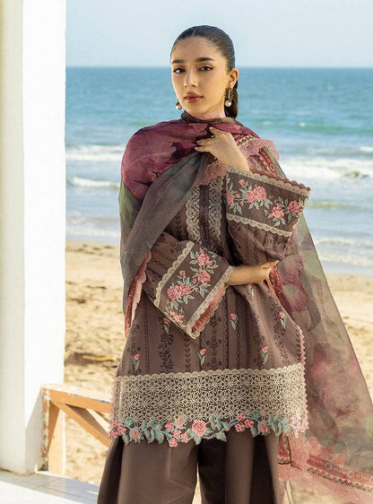 Zainab Chottani | Tahra Lawn 25 | Samayra by Maria Faisal - Registered Vendor of : Zainab Chottani - type : Ladies Clothes - 100% original wedding dresses