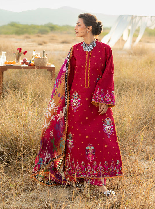 Zainab Chottani | Spring Summer Lawn 26 | Zamira - Luxury Dress - available at Maria Faisal in UK and USA.