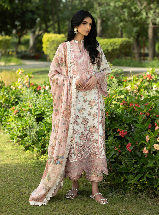 Zainab Chottani | Luxe Lawn 26 |Ilsa - 14 - Luxury Dress - available at Maria Faisal in UK and USA.