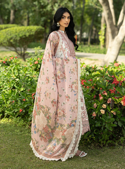 Zainab Chottani | Luxe Lawn 26 |Ilsa - 14 - Luxury Dress - available at Maria Faisal in UK and USA.