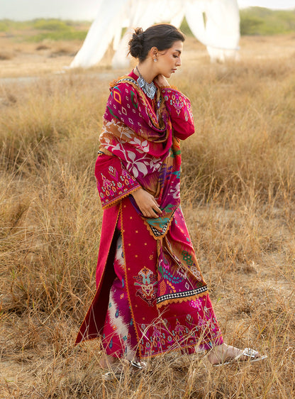 Zainab Chottani | Spring Summer Lawn 26 | Zamira - Luxury Dress - available at Maria Faisal in UK and USA.