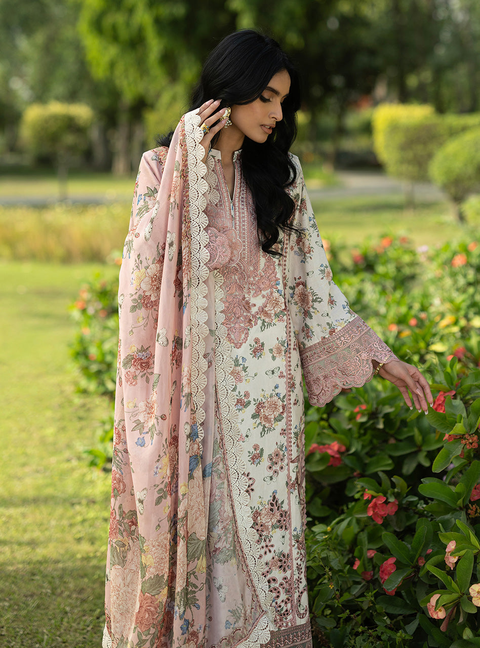 Zainab Chottani | Luxe Lawn 26 |Ilsa - 14 - Luxury Dress - available at Maria Faisal in UK and USA.