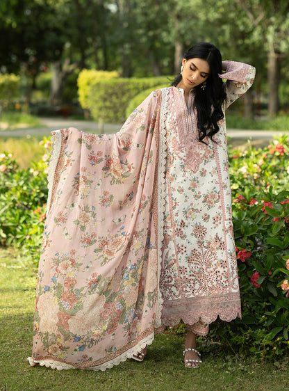 Zainab Chottani | Luxe Lawn 26 |Ilsa - 14 - Luxury Dress - available at Maria Faisal in UK and USA.
