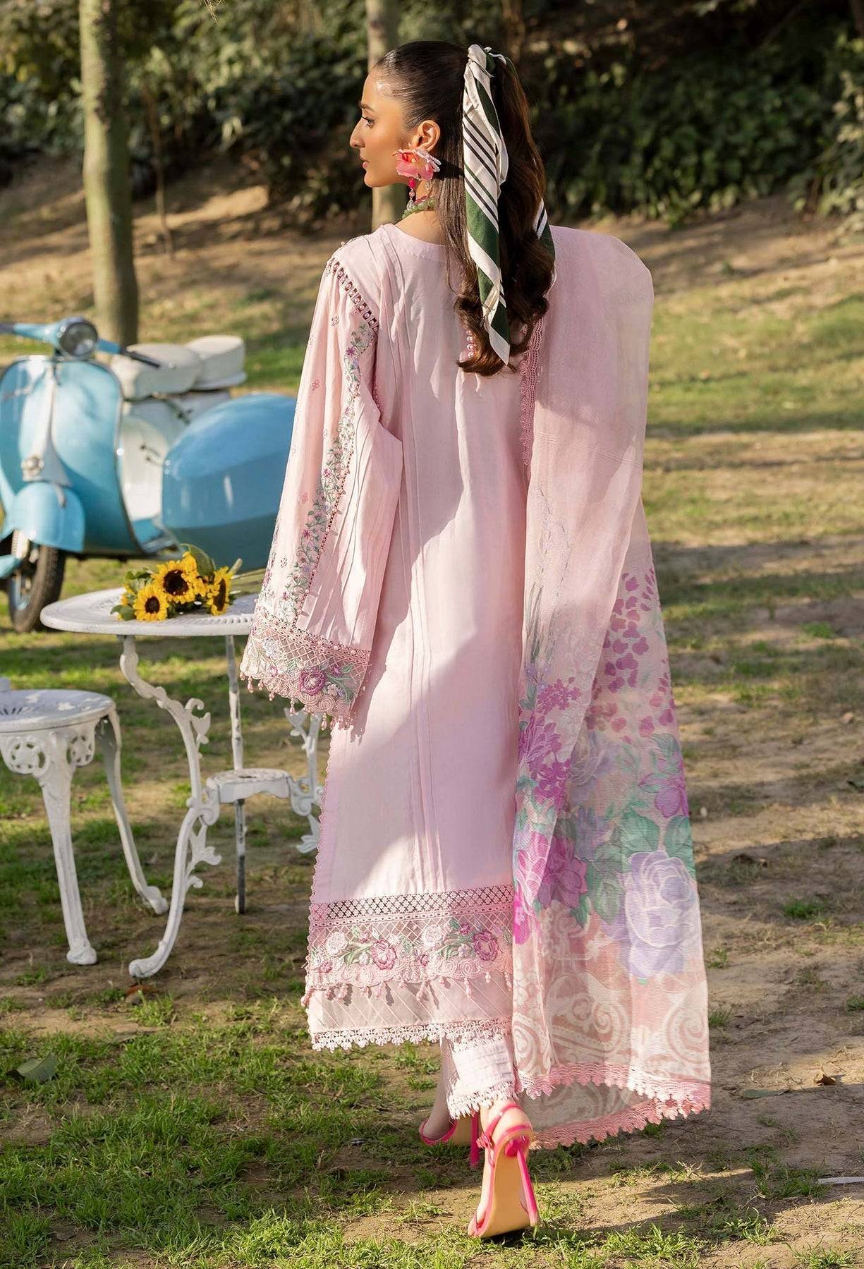 Adans Libas | Gul Rukh Lawn 25 | RUKH 2830 by Maria Faisal - Registered Vendor of : Adans Libas - type : Ladies Clothes - 100% original wedding dresses