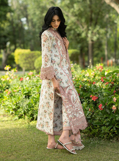 Zainab Chottani | Luxe Lawn 26 |Ilsa - 14 - Luxury Dress - available at Maria Faisal in UK and USA.