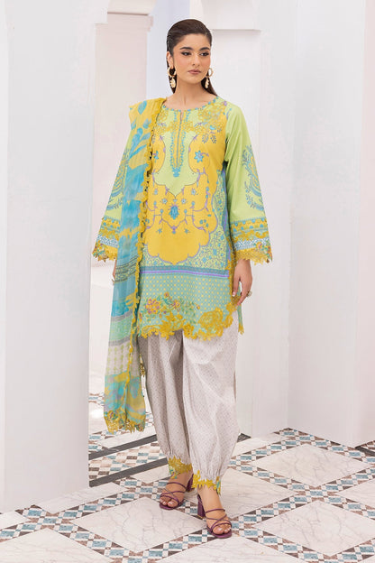 Charizma | Rang e Bahar | CRB6-26 - Luxury Dress - available at Maria Faisal in UK and USA.
