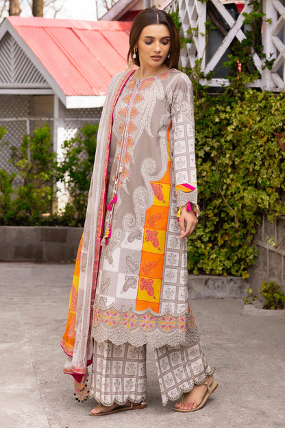 Charizma | Rang e Bahar | VOL 02 CRB6-16 - Luxury Dress - available at Maria Faisal in UK and USA.