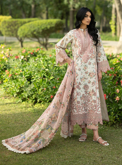 Zainab Chottani | Luxe Lawn 26 |Ilsa - 14 - Luxury Dress - available at Maria Faisal in UK and USA.